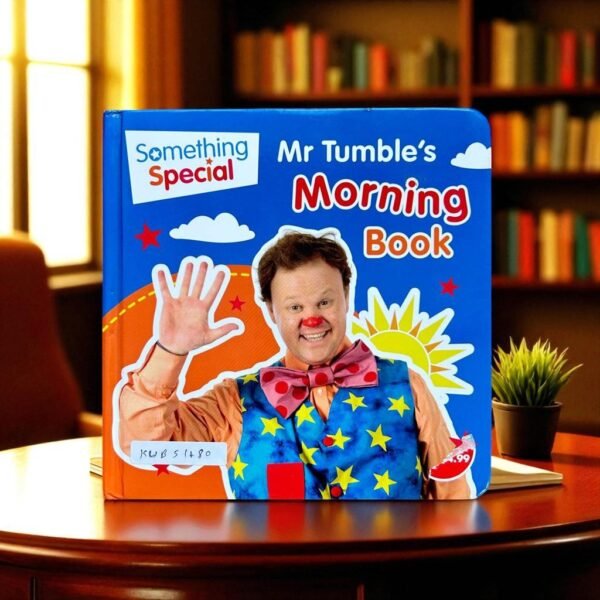 Mr Tumble's Morning Book _Dean _KWB51480