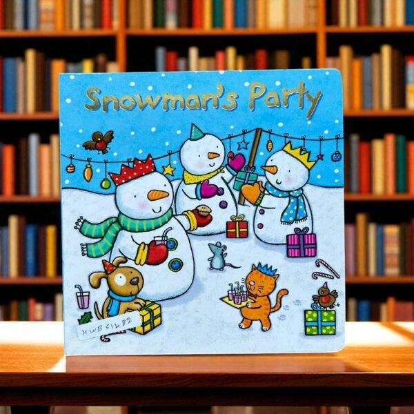 Snowman's Party_Igloo Books_KWB51482