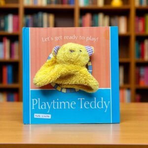 Playtime Teddy_Puppet Book_Taped_Lambert_KWB51490