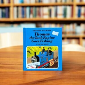 Thomas The Tank Engine Goes Fishing_Pop_Up Book_Ted Smart_KWB51491