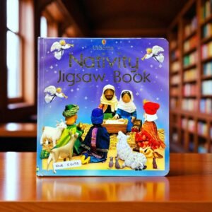 Usborne_Nativity Jigsaw Book_Usborne _KWB51495