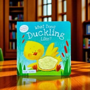 What Does Duckling Like? Touch And Feel_Autumn _KWB51501