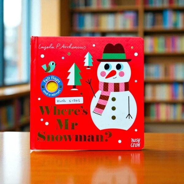 Where's Mr Snowman !_Felt Flap And a Mirror !_Nosy Crow _KWB51503