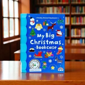 My Big Christmas Bookcase_6 Book Inside_Box Set_Really Decent Book_KWB51509
