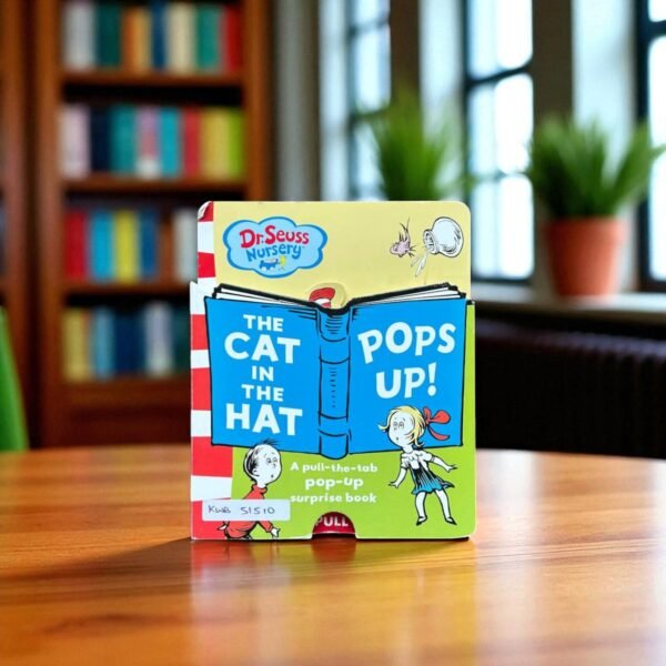 Dr.Seuss_The Cat In The Hat_Pop Up And Pull The Tab_Dr.Seuss_KWB51510