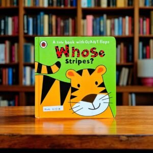 Whose Stripes?_Flap Book_Ladybird _KWB51518