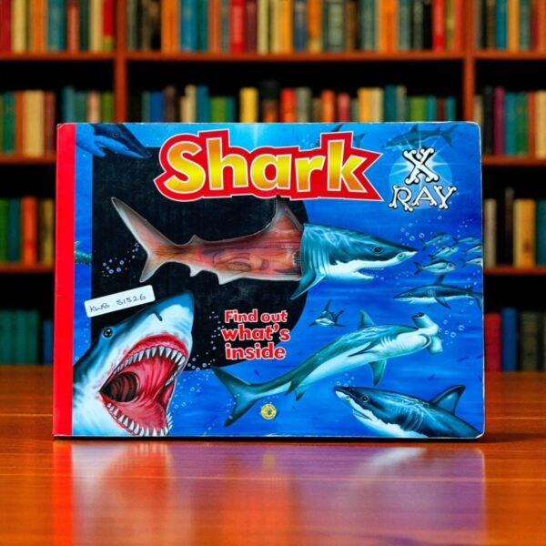 Shark X Ray_The Book Company_KWB51526