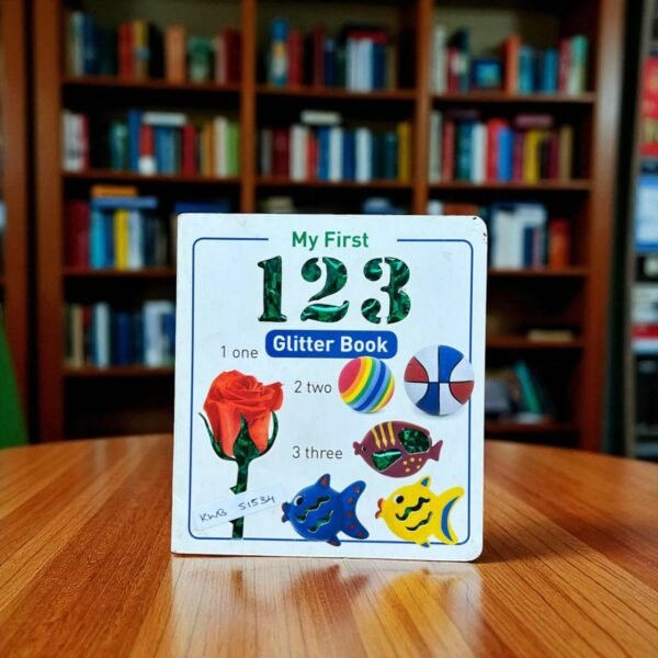 My First 123 Glitter Book_Hinkler Book_KWB51534