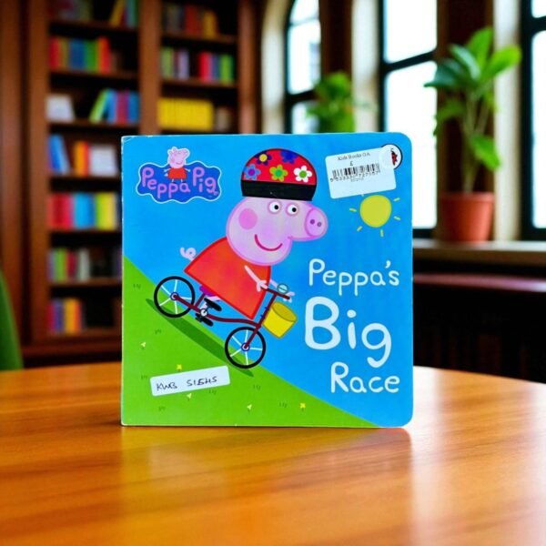Peppa Pig_Peppa's Big Race_Ladybird _KWB51545
