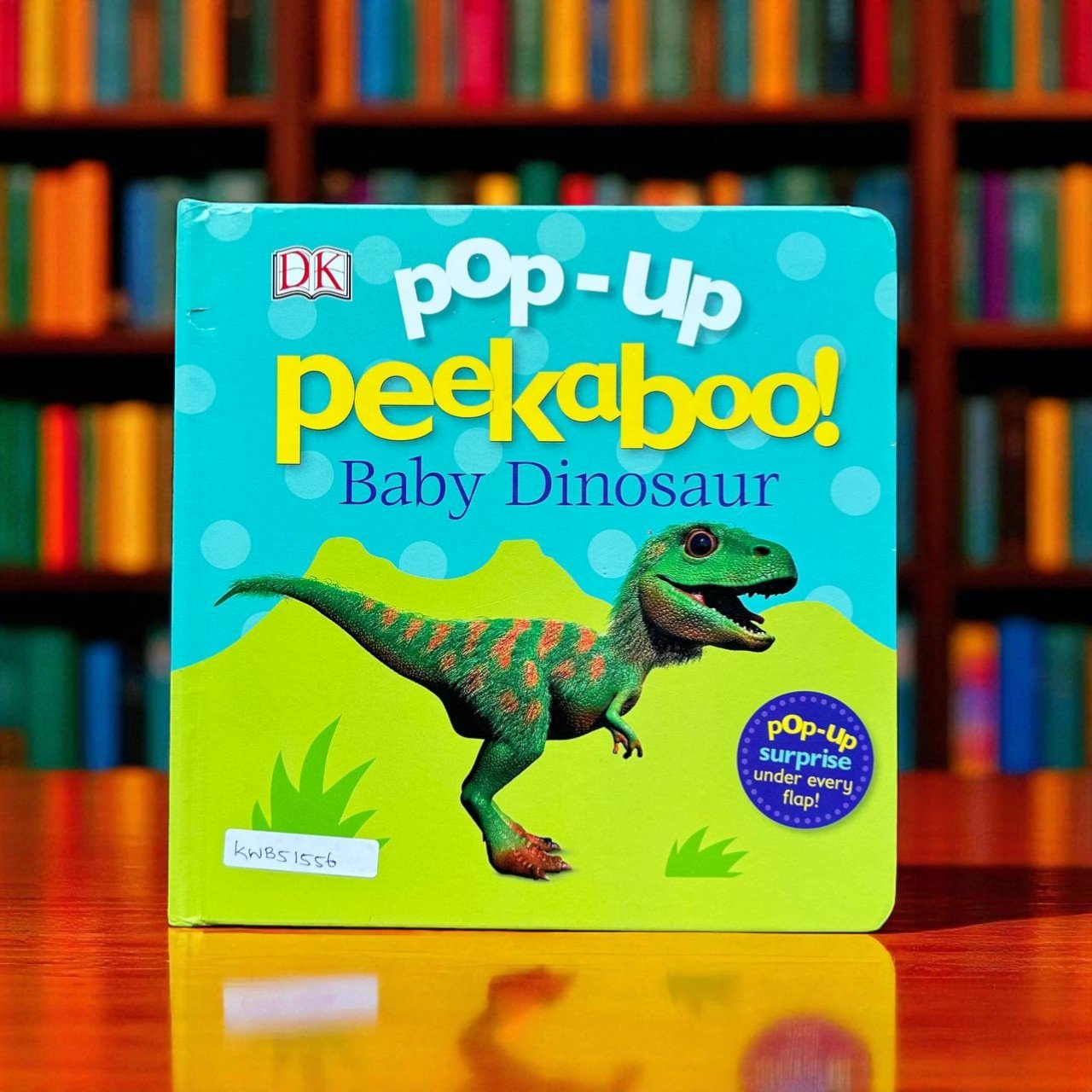 Peekaboo! Baby Dinosaur_Pop Up_Taped_DK_KWB51556