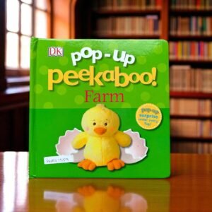 Peekaboo!_Farm_Pop Up Book_DK_KWB51559