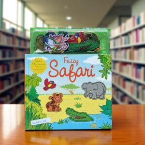 Fuzzy Safari_20/20 Felt Pieces_M&S Kids_KWB51560