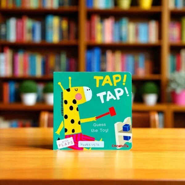 Tap ! Tap !_Flap Book _Cocorette _KWB51572