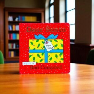 Dear Santa_Flap Book _Rod Campbell _KWB51574