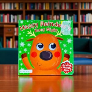 Happy Reindeer Busy Night_ Wobbly Eyes Book _Igloo Books_KWB51582