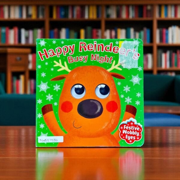 Happy Reindeer Busy Night_ Wobbly Eyes Book _Igloo Books_KWB51582