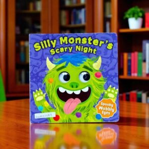 Silly Monster's Scary Night_Wobbly Eyes Book _Igloo Books_KWB51583