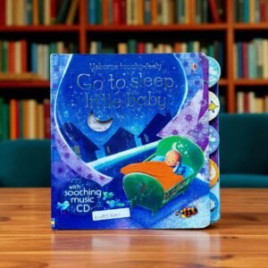 Usborne_Go to Sleep Little Baby_Touch andFeel Tab Book_with NO CD  _Usborne _KWB51601