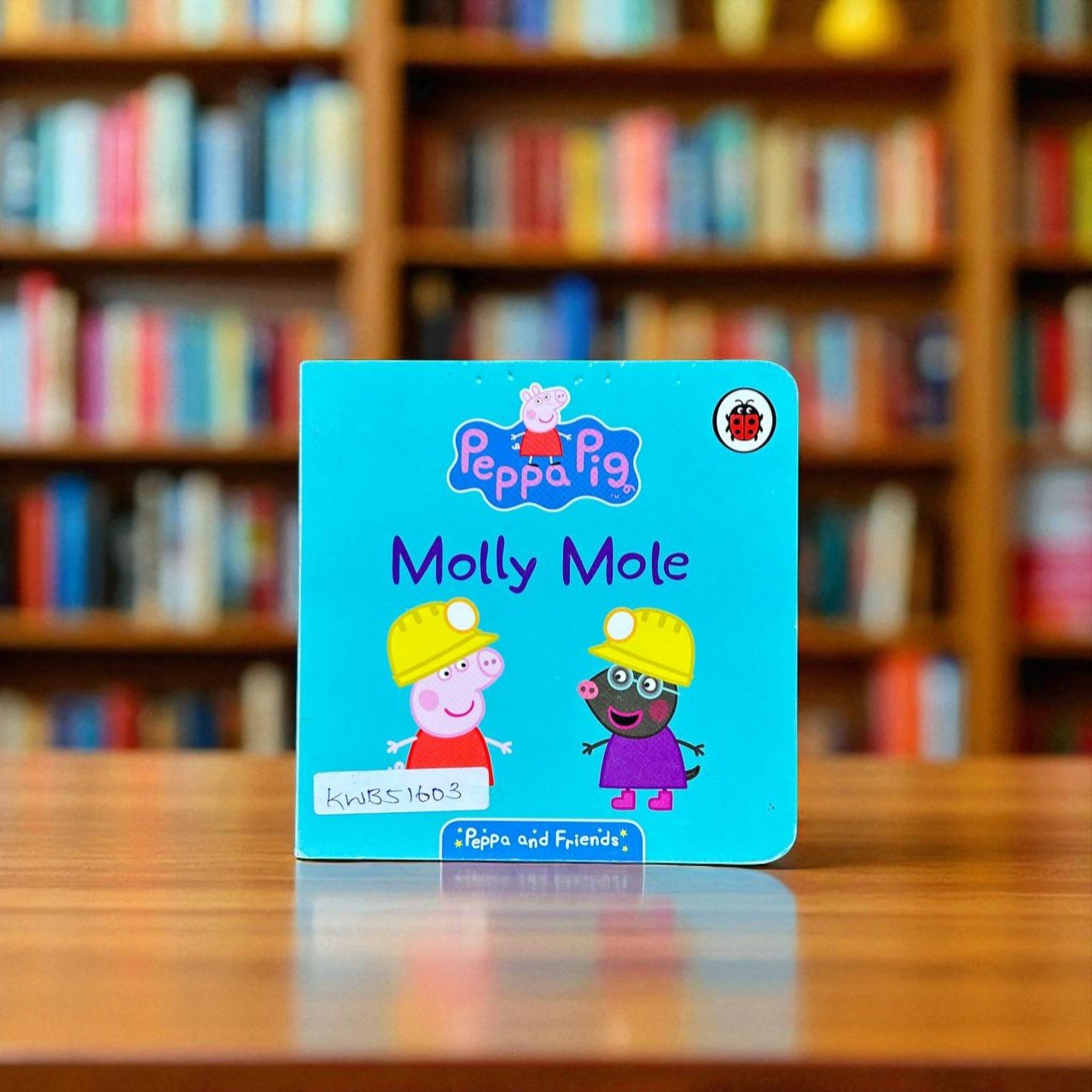 Peppa Pig_Molly Mole _Ladybird _KWB51603