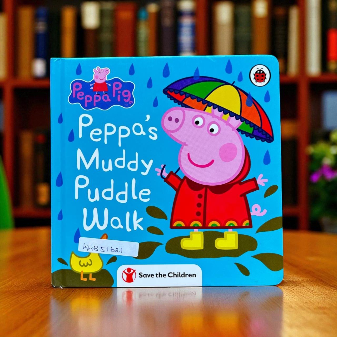 Peppa Pig_Peppa's Muddy puddle Walk _Ladybird _KWB51621