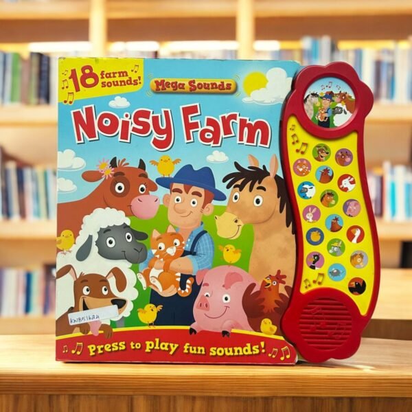 Noisy Farm_Sound Book_Igloo Books_KWB51624