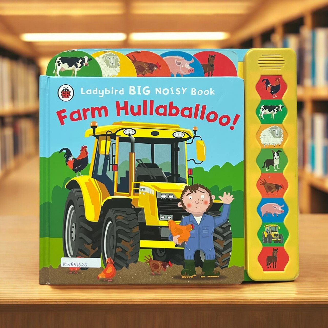 Farm Hullaballoo!_Sound Book_Ladybird_KWB51625