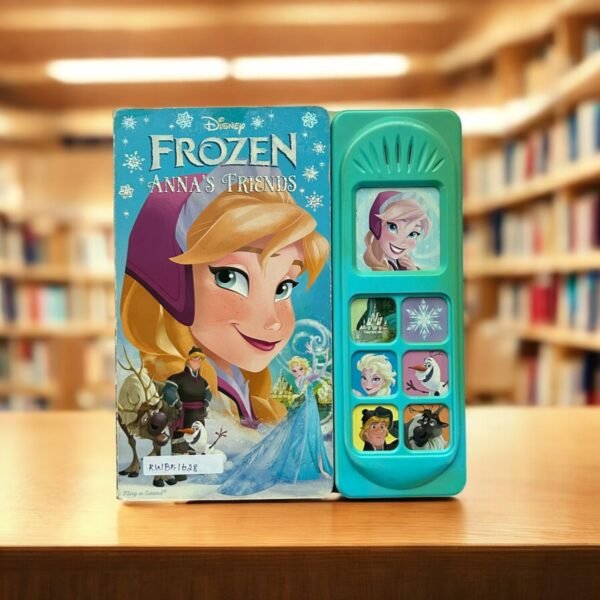 Disney Frozen Anna's Friends_Sound Book_Disney_KWB51628