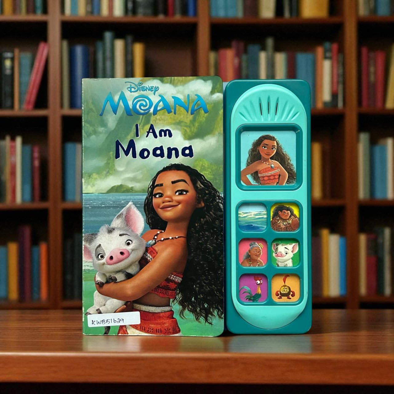 Moana_I Am Moana_Sound Book_Disney_KWB51629