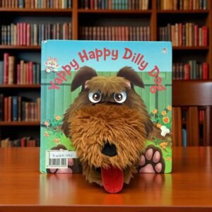 Yappy Happy Dilly Dog_Puppet Book_Top That_KWB51632