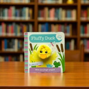 Fluffy Duck_Finger Puppet Book_Igloo Book_KWB51635