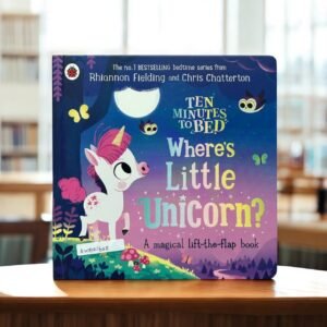 Ten Minutes to Bed  Where's Little Unicorn?_Flap_Ladybird_KWB51648