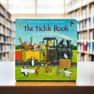 The Tickle Book_Flap Book_Ian Whybrow_KWB51650