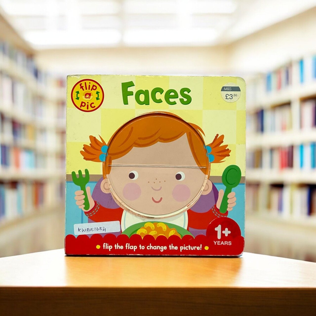 Faces_Flap Book_M & S_KWB51654