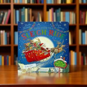 We're Going On A Sleigh Ride_Flap Book_Bloomsbury_KWB51657