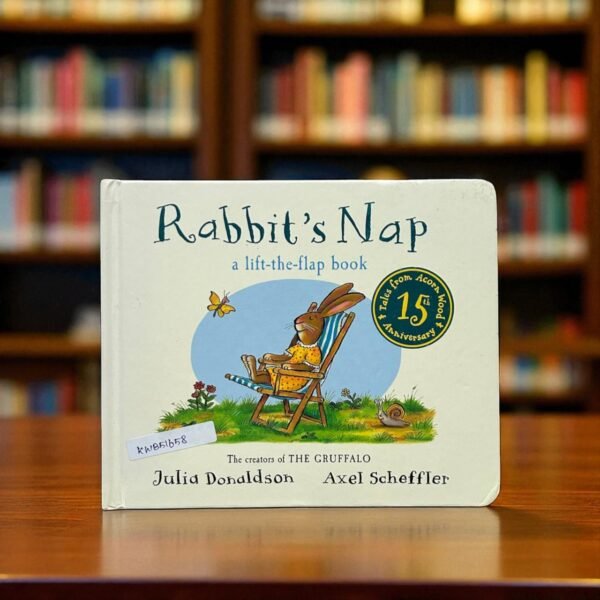 Rabbit's Nap_Flap Book_Julia Donaldson_KWB51658