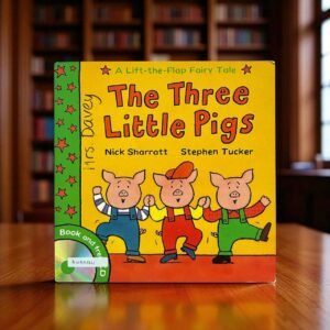 The Three Little Pigs_Flap Book_No CD_Nick Sharratt_KWB51661