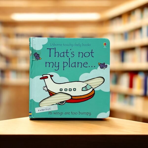 Usborne_That's Not My Plane?_Touch And Feel Book_Used_Usborne_KWB51665
