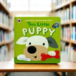 This Little Puppy_Touch And Feel_Taped_Ladybird_KWB51674