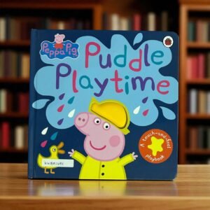 Peppa Pig_Puddle Playtime_Touch And Feel_Ladybird_KWB51675