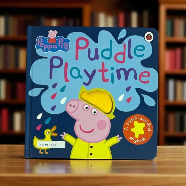 Peppa Pig_Puddle Playtime_Touch And Feel_Ladybird_KWB51675