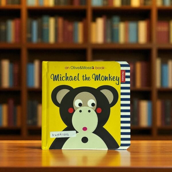 Michael The Monkey_An Olive & Moss Book_KWB51676