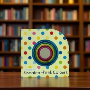 Sneak - A-Peek Colours_Mirror_Priddy Book_KWB51677