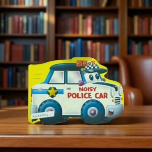 Noisy Police Car_Shape Book _Igloo Books_KWB51692