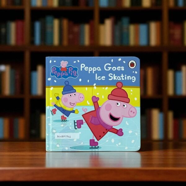 Peppa Goes Ice Skating_Peppa Pig_Ladybird_KWB51702