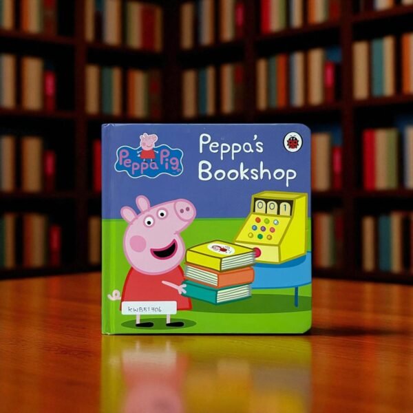 Peppa's Bookshop_Peppa Pig_Ladybird_KWB51706