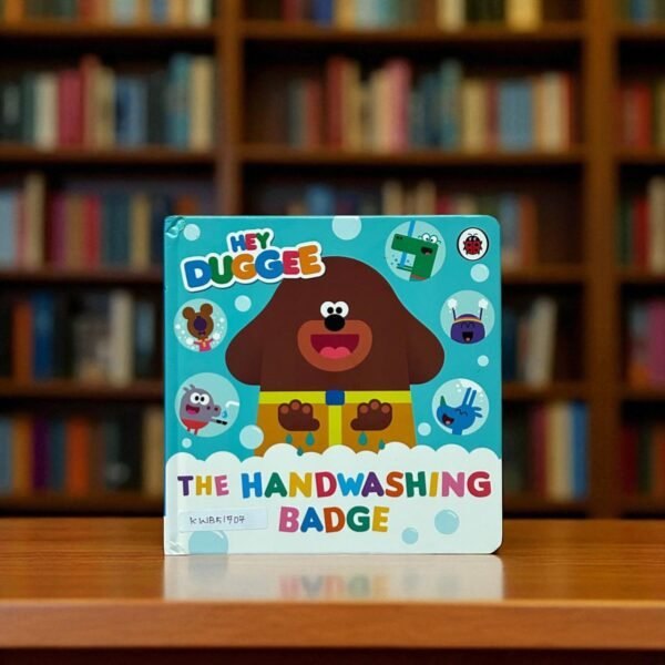 The Handwashing Badge_Hey Duggee_Ladybird_KWB51707