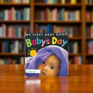 My First Baby Book Baby's Day_Littletiger Kids_KWB51725