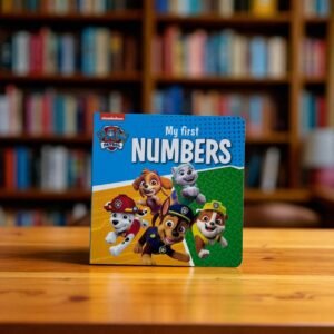 ELB_My First Numbers_Paw Patrol_Nickelodeon _KWB51731