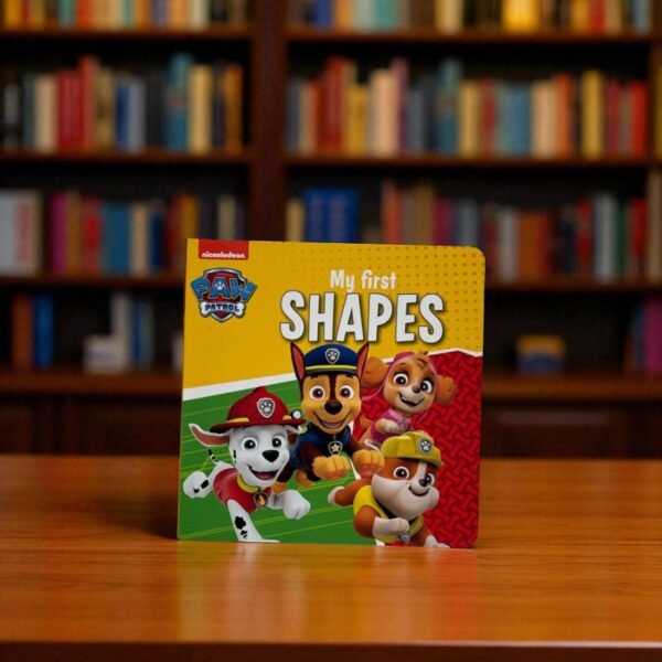 ELB_My First Shapes_Paw Patrol_Nickelodeon _KWB51732
