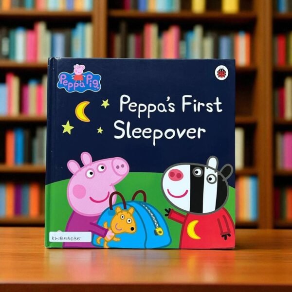 Peppa's First Sleepover_Peppa Pig_Ladybird_KWB55035